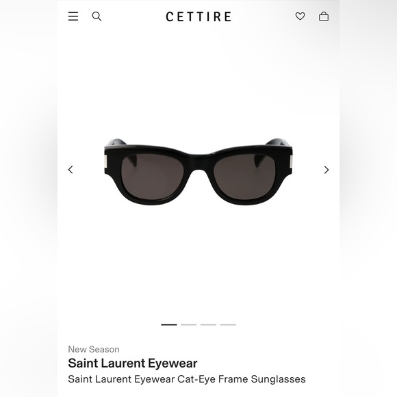 Saint Laurent Sunglasses - Picture 6 of 6